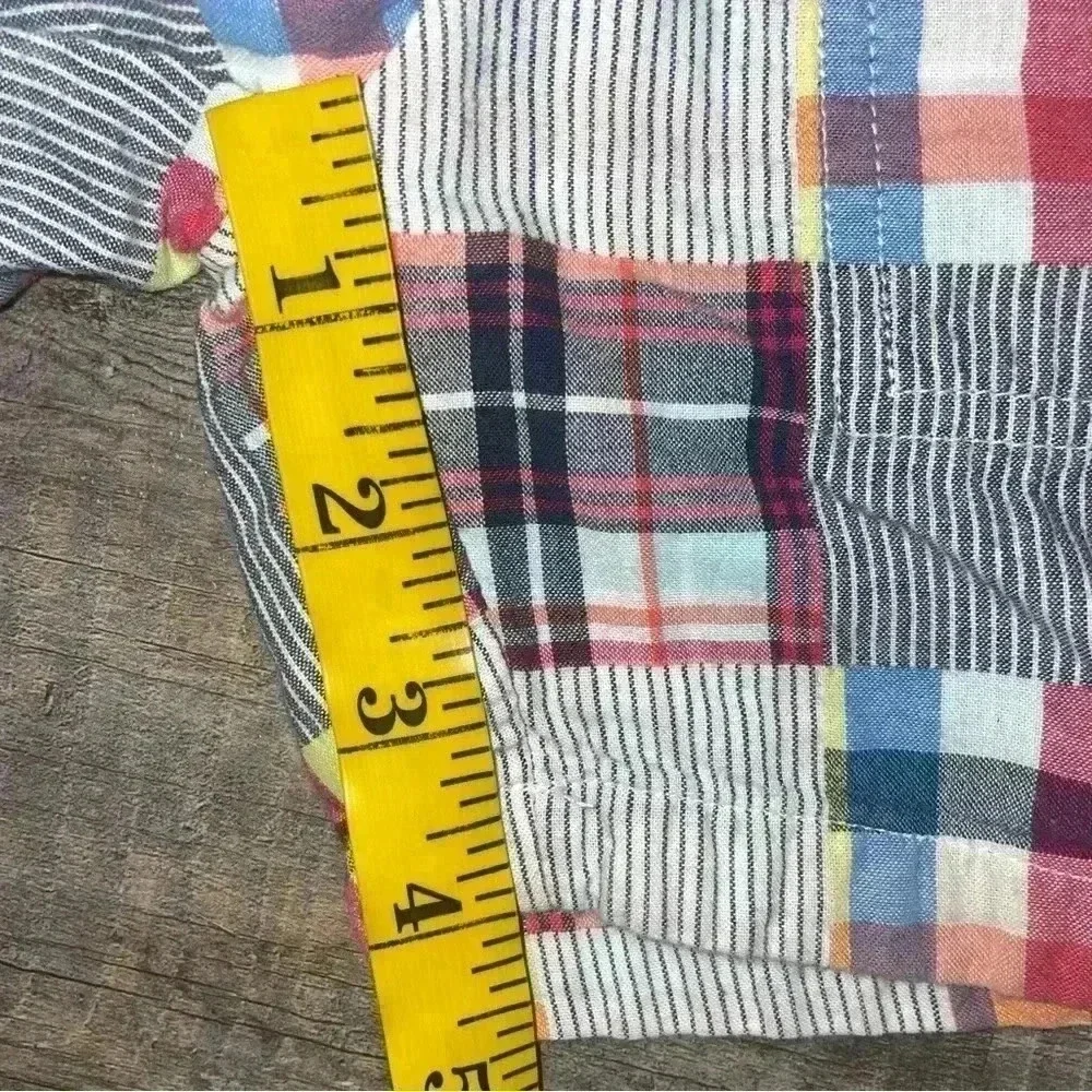 Boys Nautica Plaid print shorts size 18months